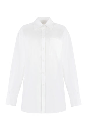 Rostov oxford shirt in cotton-0